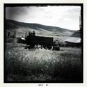 the old wagon your turn left at to get to dalles mt trailhead