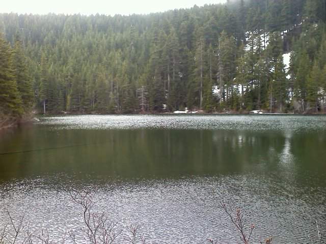 Warren Lake was cool