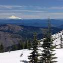 Trail towards Little Baldy