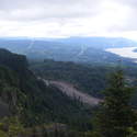 view of the Gorge looking east