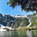 Heather Lake Panorama