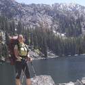 Heather above Nada Lake