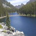 Nada Lake from above