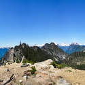 Dirty Face Peak 360 Panorama