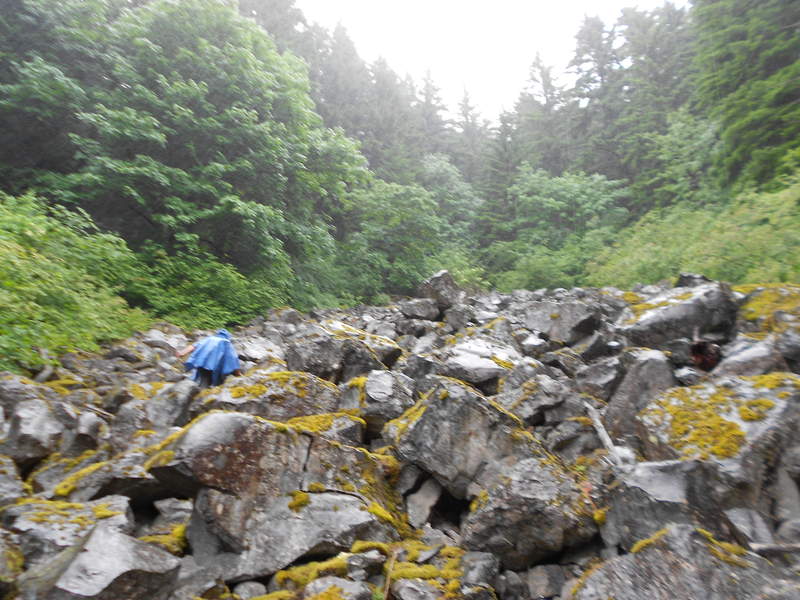 Using boulder field to find ROA