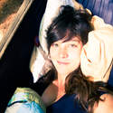 Christy kickin' it in the hammock while you crazies were out hiking on the hottest day of the year.