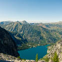 Colchuck Lake from the top
