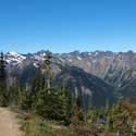 Another view from Marmot Pass