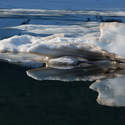Icebergs on Goat Lake