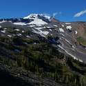 Mt. Adams from Hellroaring Viewpoint