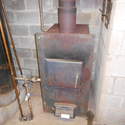 Wood fired boiler