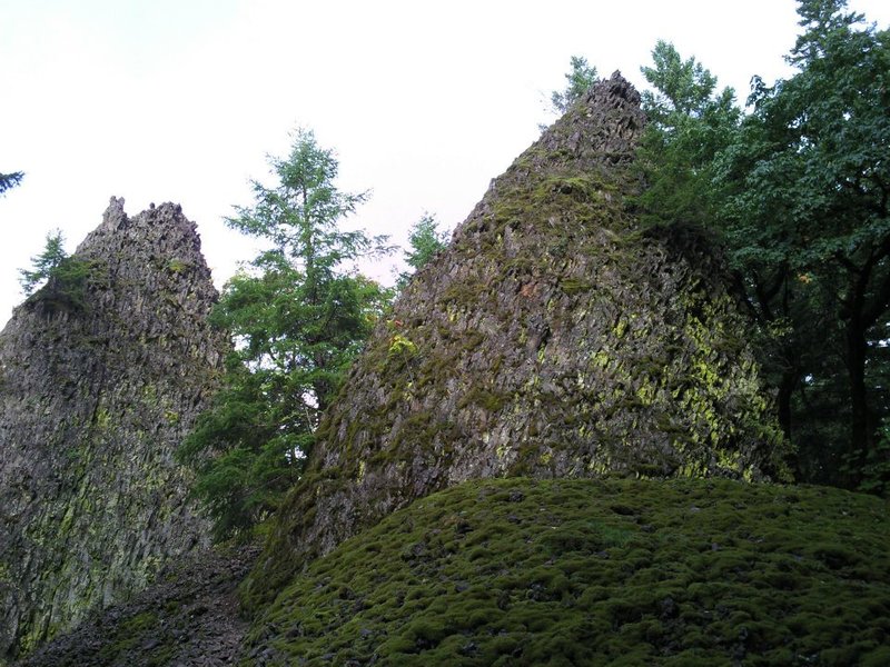 Herman Creek Pinnacles