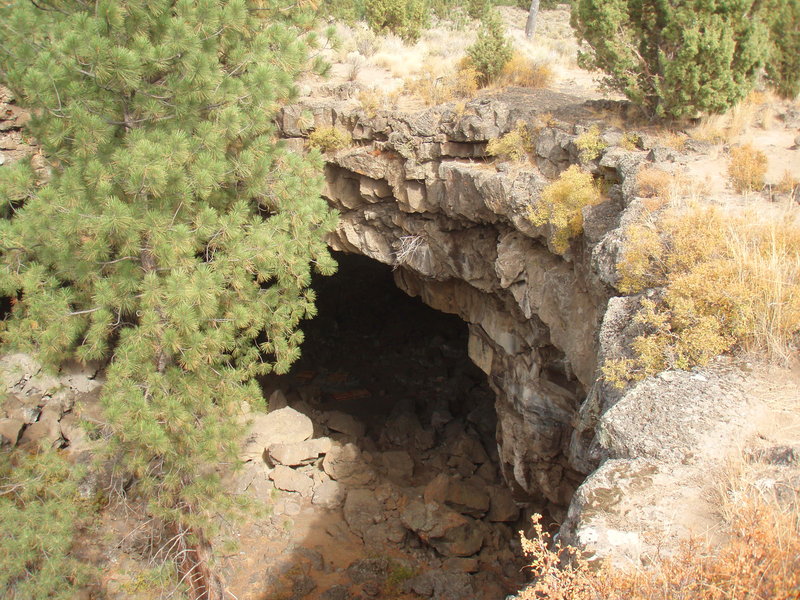 Hidden Forest Cave