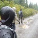 Using the DN preferred route of Wahtum Lake Rd for a bit...