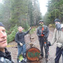 Rainy log group pic