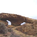 double arch on Misery Ridge