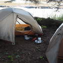 Our campsite