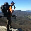 Alfie at Tinker Cliffs