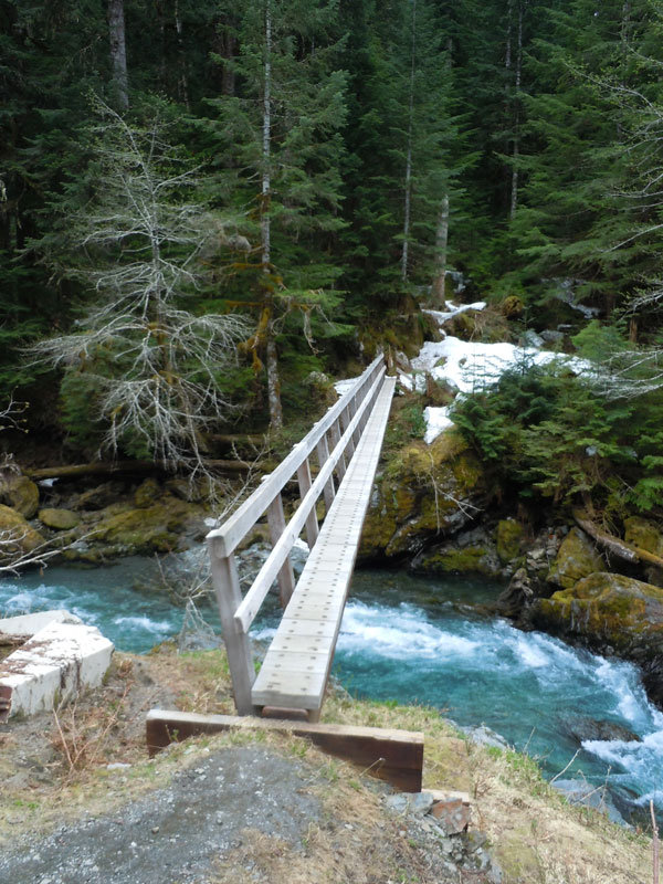 Enchanted Valley Bridge