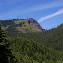 Table Mountain from just below the PCT