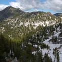 View from near the pass