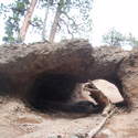 erosion tunnel