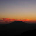Mount Saint Helens saturday evening