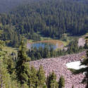 Miriam Lake, just below Hogsback