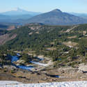 North to Mt. Hood and Olallie Butte - amazing country and all new to me