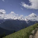 Miner's Ridge view of Glacier Peak