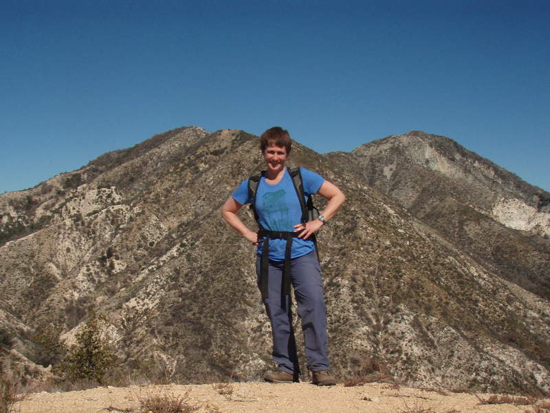 Me on the summit of Muir Peak