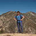 Me on the summit of Muir Peak